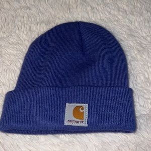 Purple Carhartt Beanie